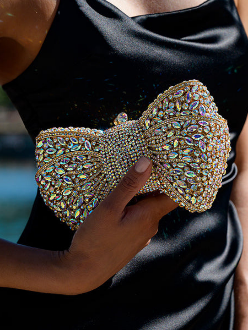 Celestial Knot Crystal Clutch