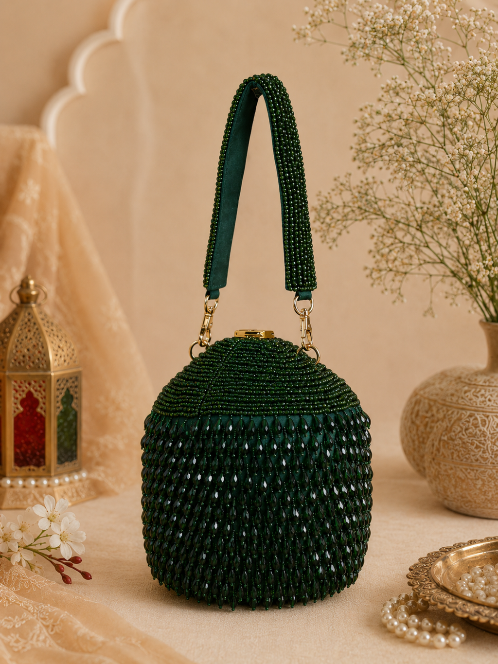 Crystal Dome Clutch