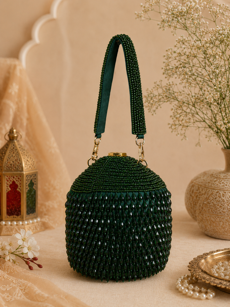 Crystal Dome Clutch