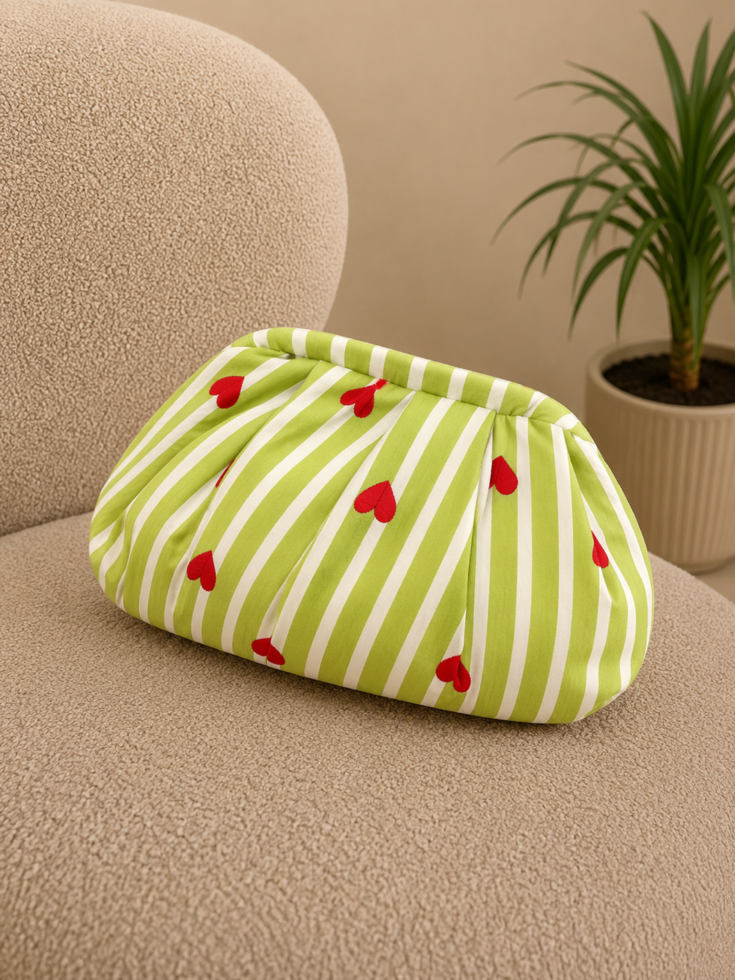 Candy Heart Cloud Bag