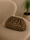 Leopard Luxe Cloud Bag
