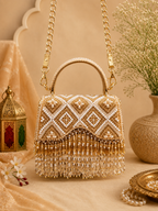 Zariya Pearl Cascade Bag