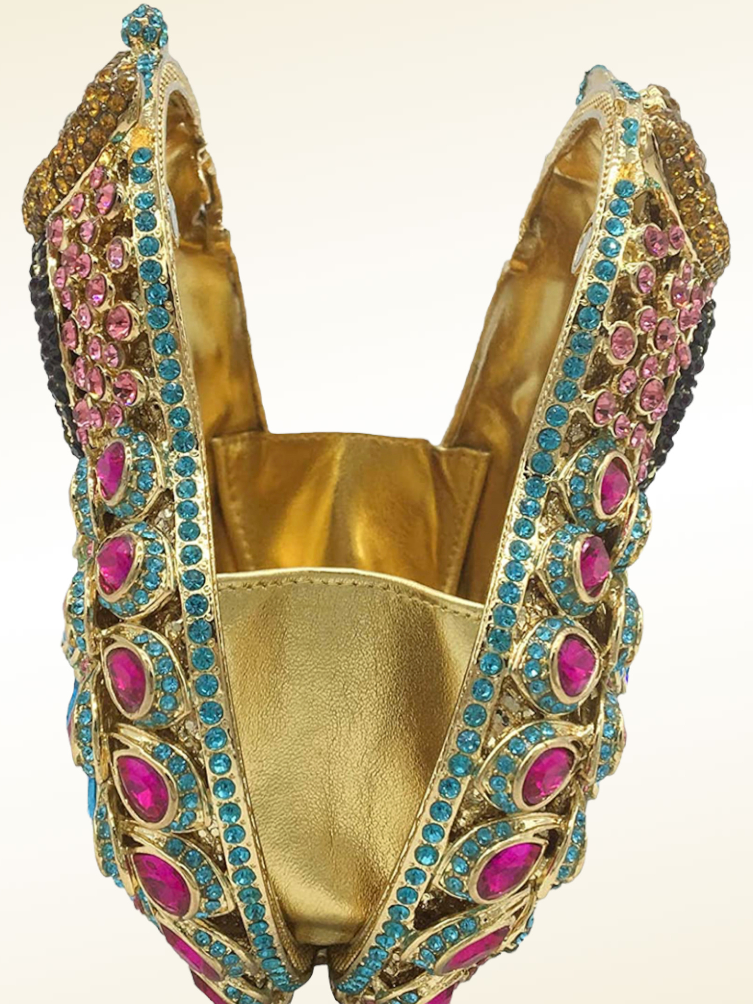 Mystic Owl Crystal Clutch