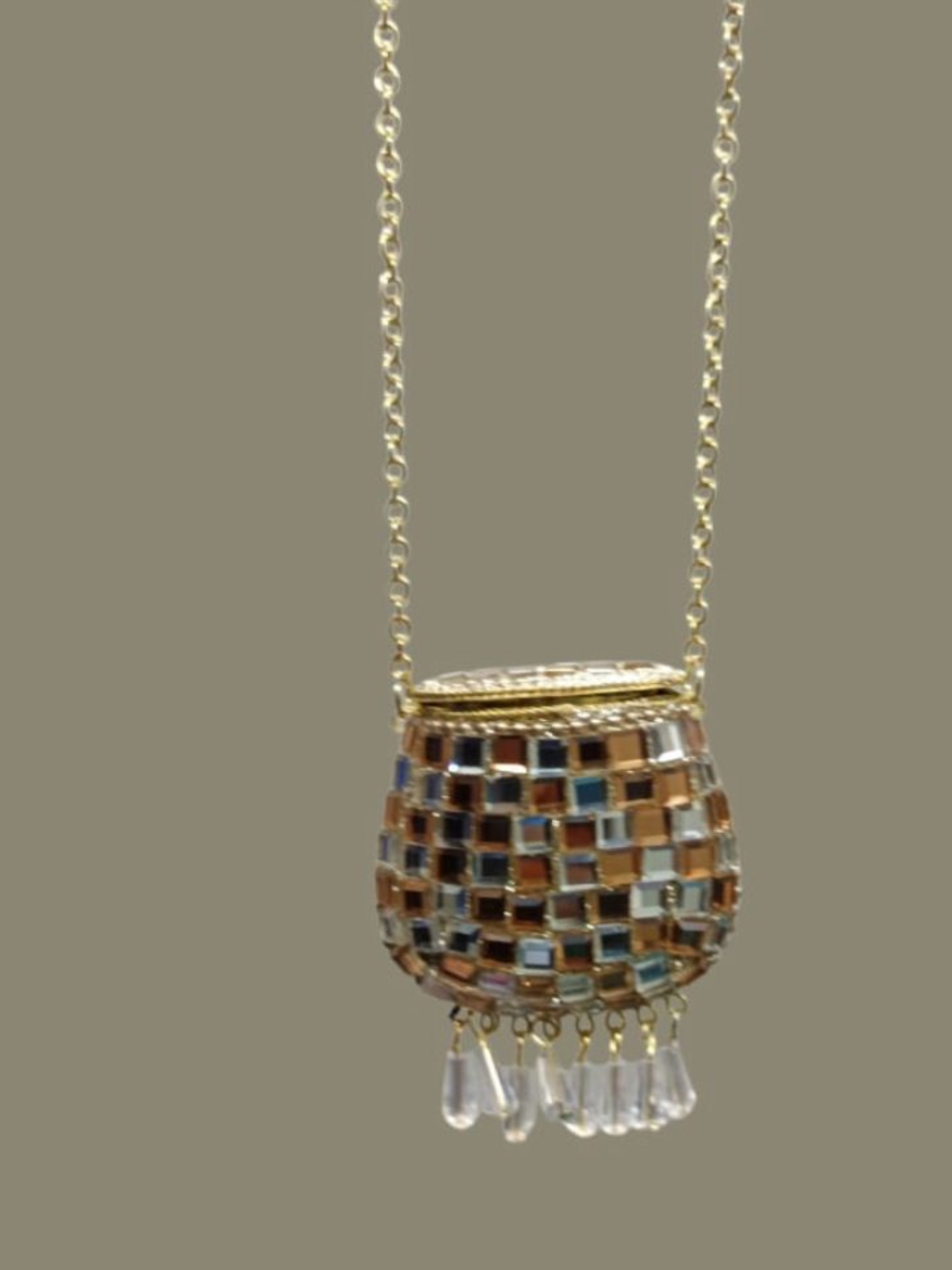 Zareen Mirror Mini Potli Bag