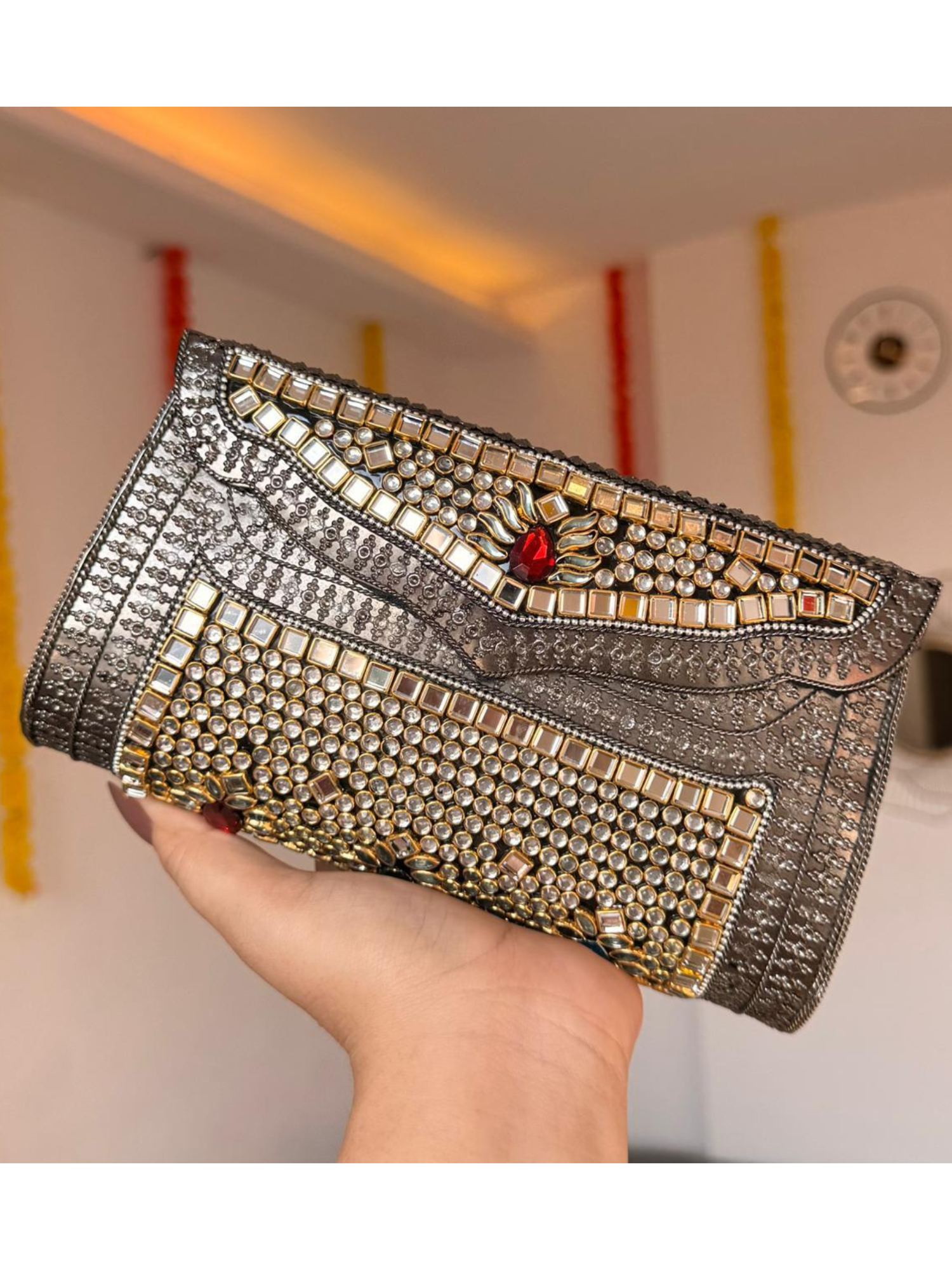 Jewel Radiance Clutch