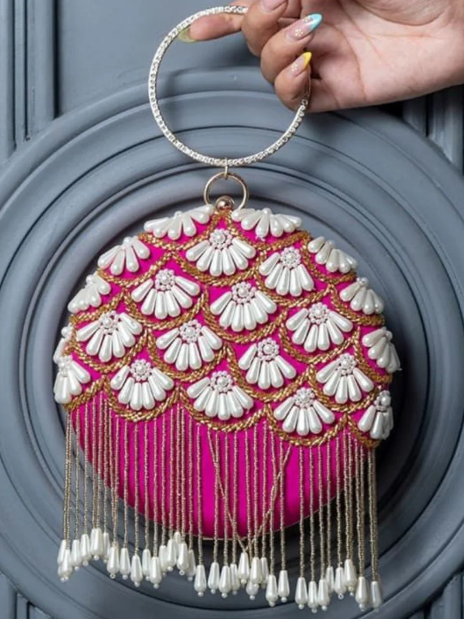 Noor Jharokha Clutch
