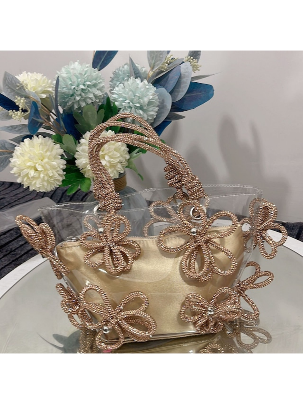 Champagne Bloom Tote