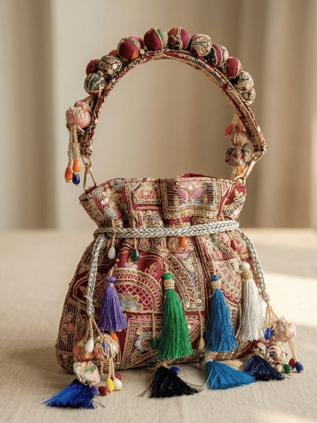 Rangoli Potli Bag