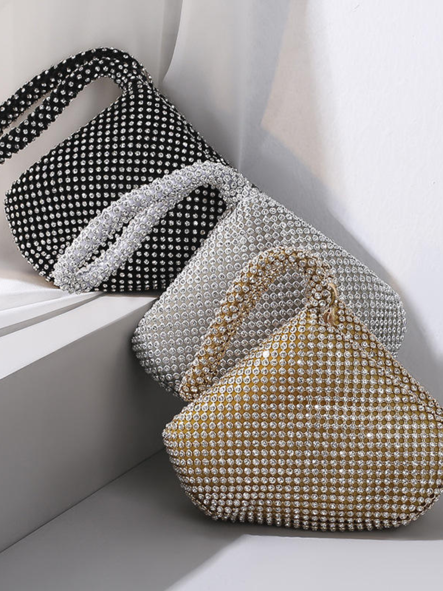 Golden Aura Statement Bag