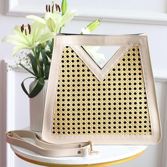 Champagne Cane Bag