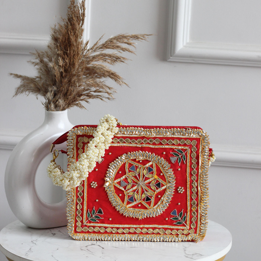 Ruhani Gota Patti Bag