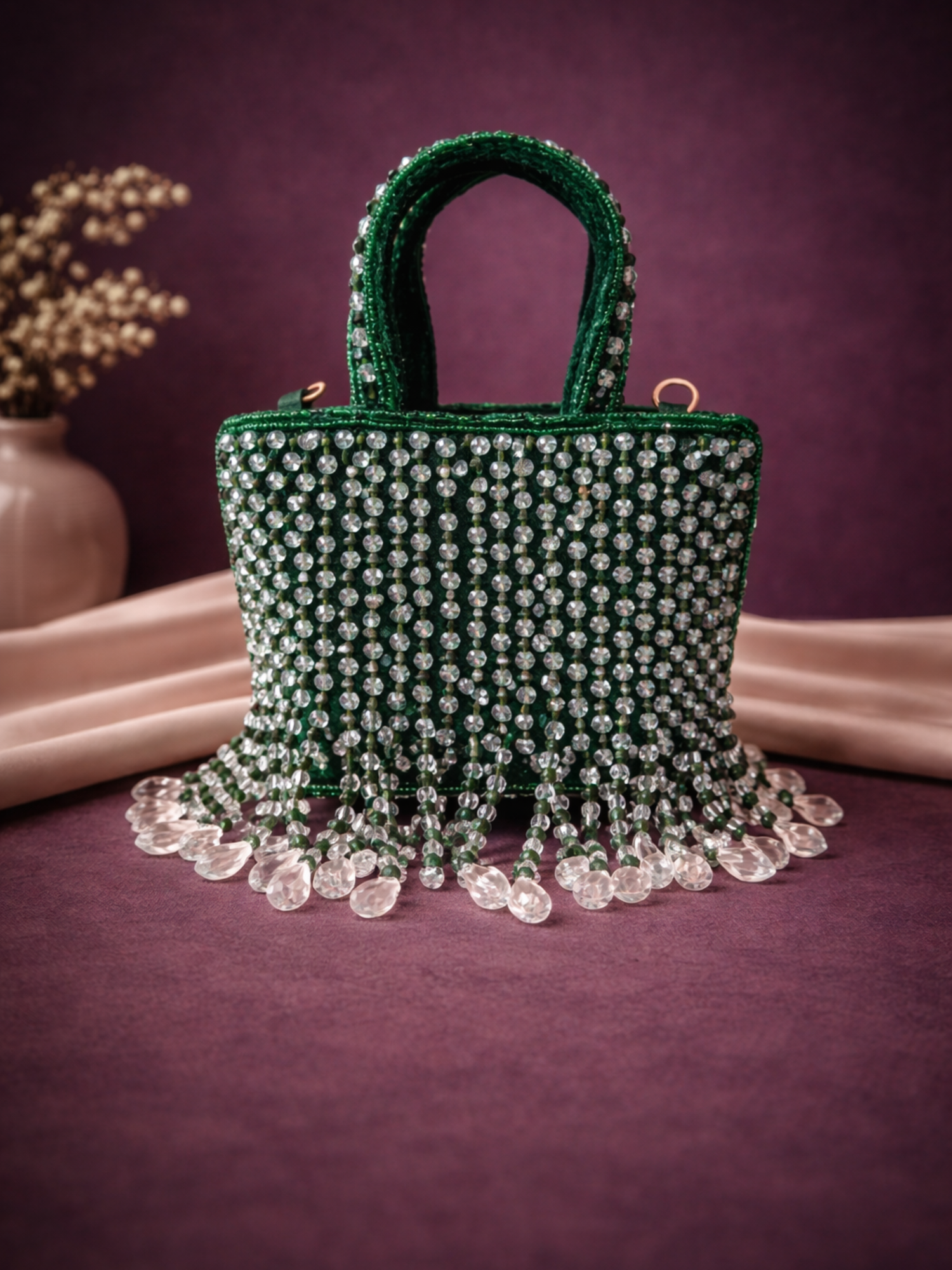 Noor Mini Fringe Bag