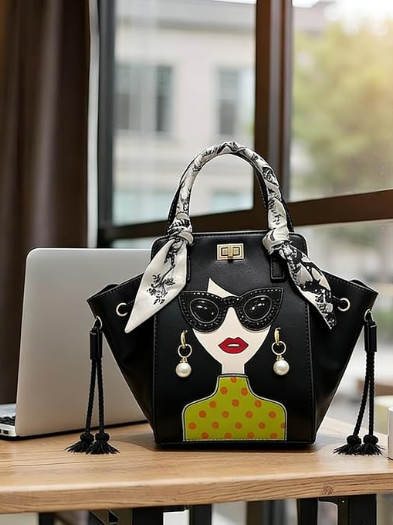 Charm Madame Muse Bag