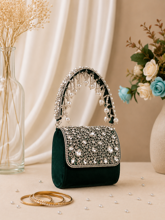 Crystal Maze Mini Clutch