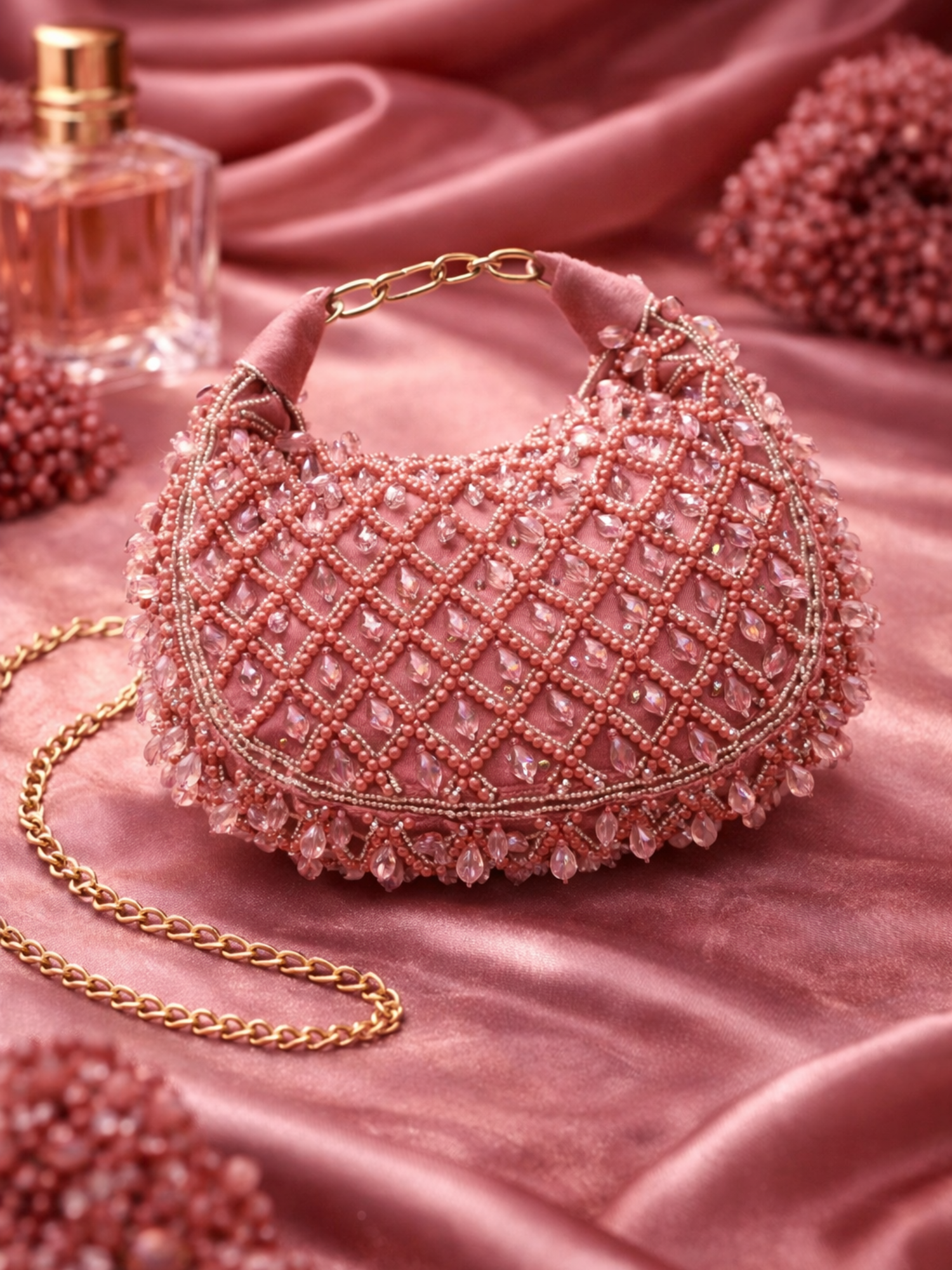 Signature Crescent Bag