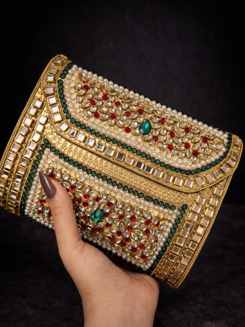 Jewel Radiance Clutch
