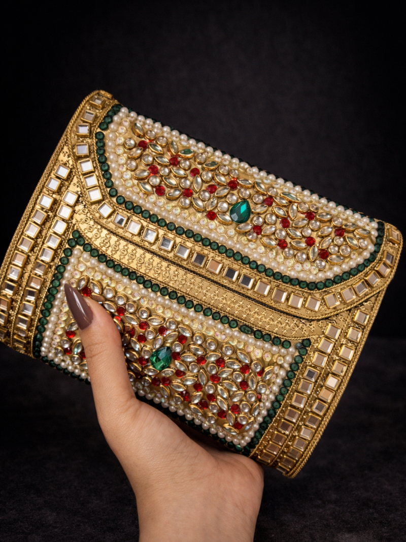 Jewel Radiance Clutch