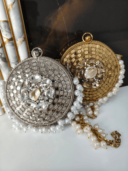 Pearl Halo Mini Bag