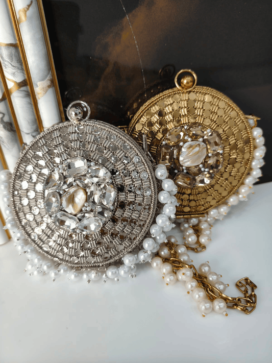 Pearl Halo Mini Bag