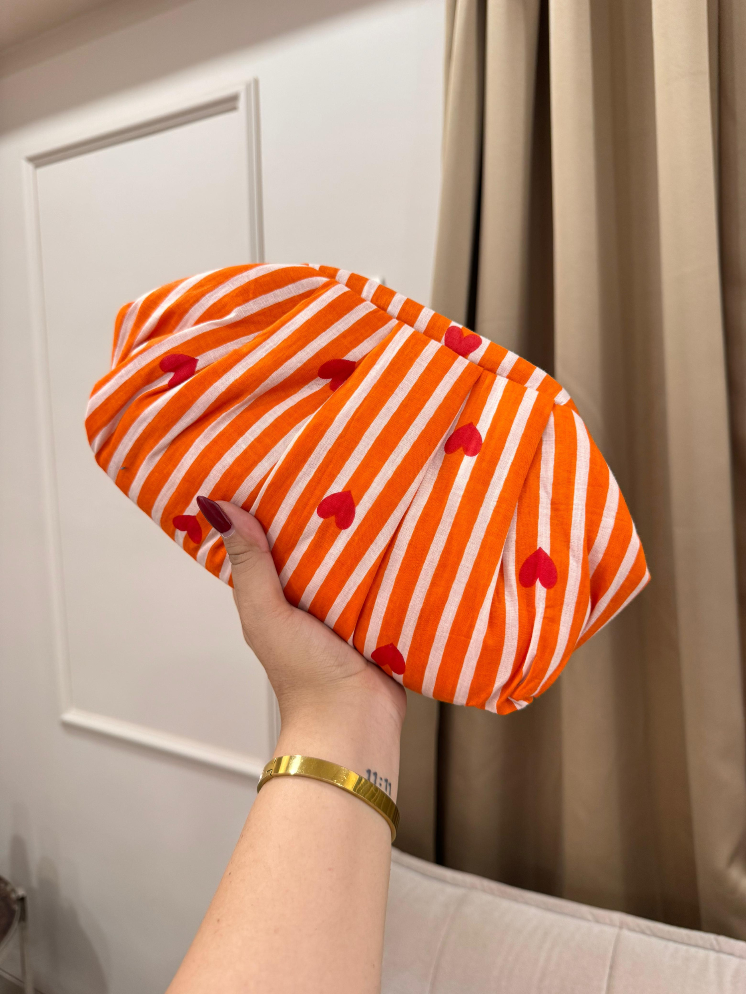 Candy Heart Cloud Bag