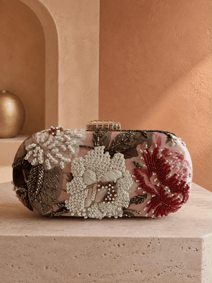 Petal Grace Clutch
