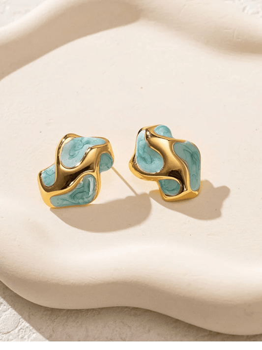 Rosé Muse Earrings