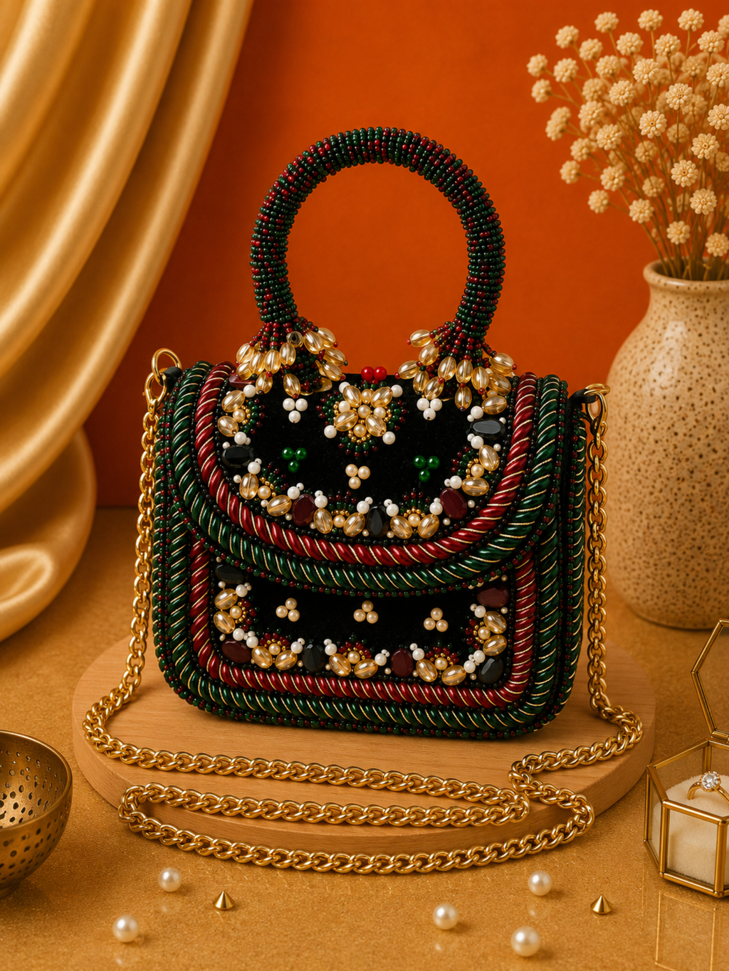 Rang Mahal Mini Clutch