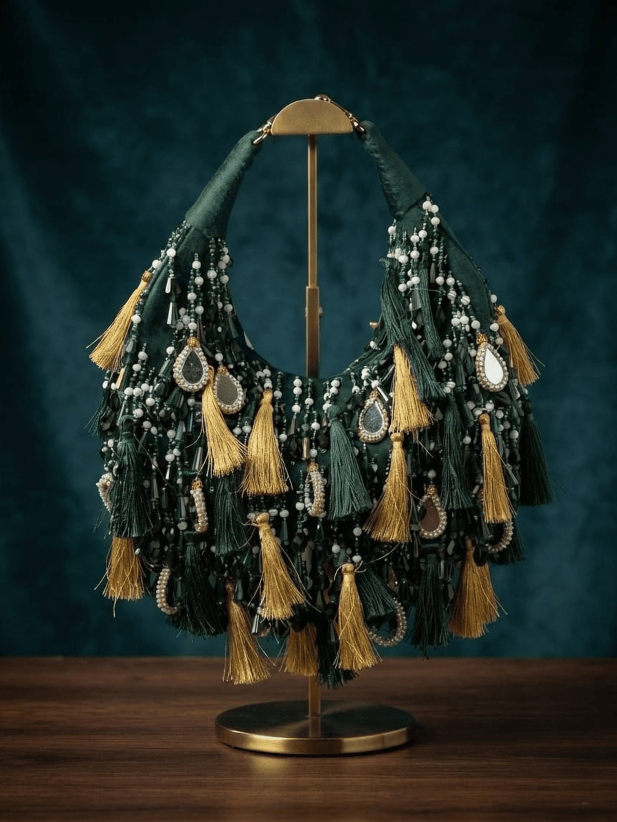Moonlight Tassel Bag