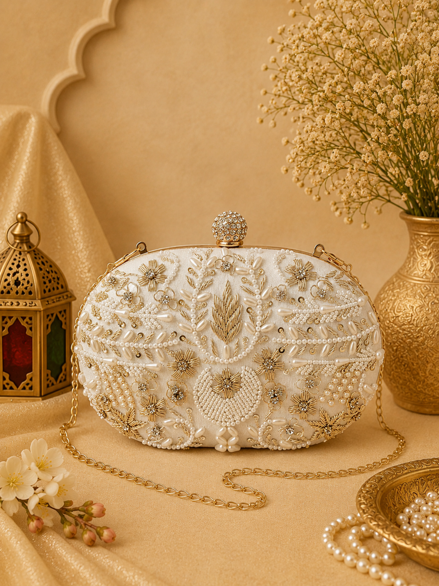 Timeless Treasure Clutch