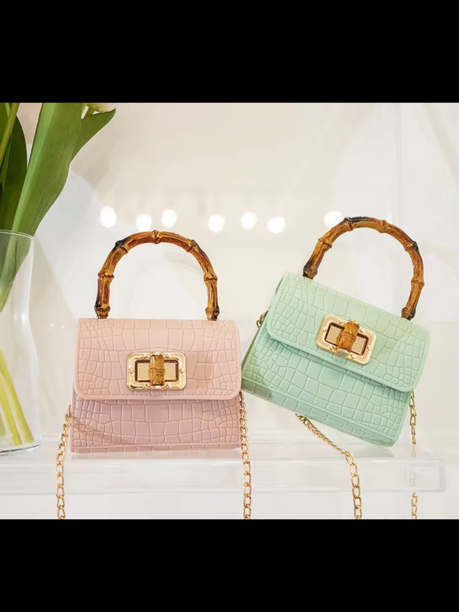 Mini Croc Charm Collection