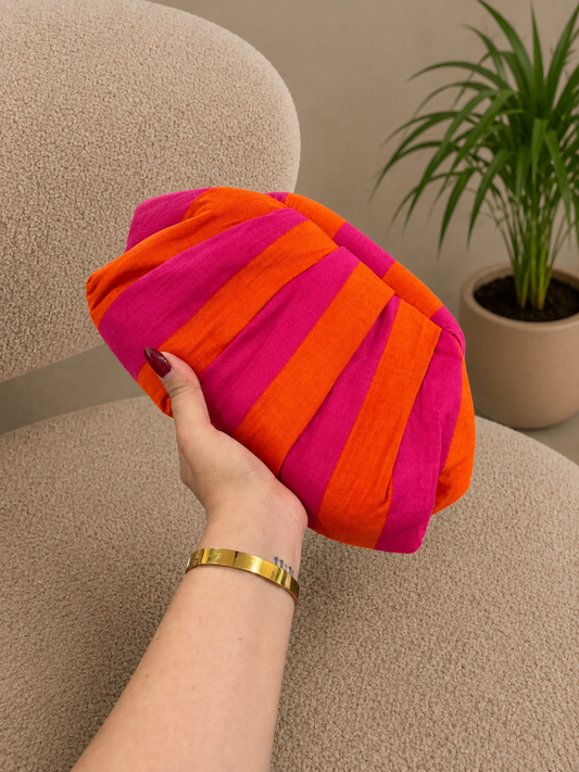 Candy Stripe Cloud Bag