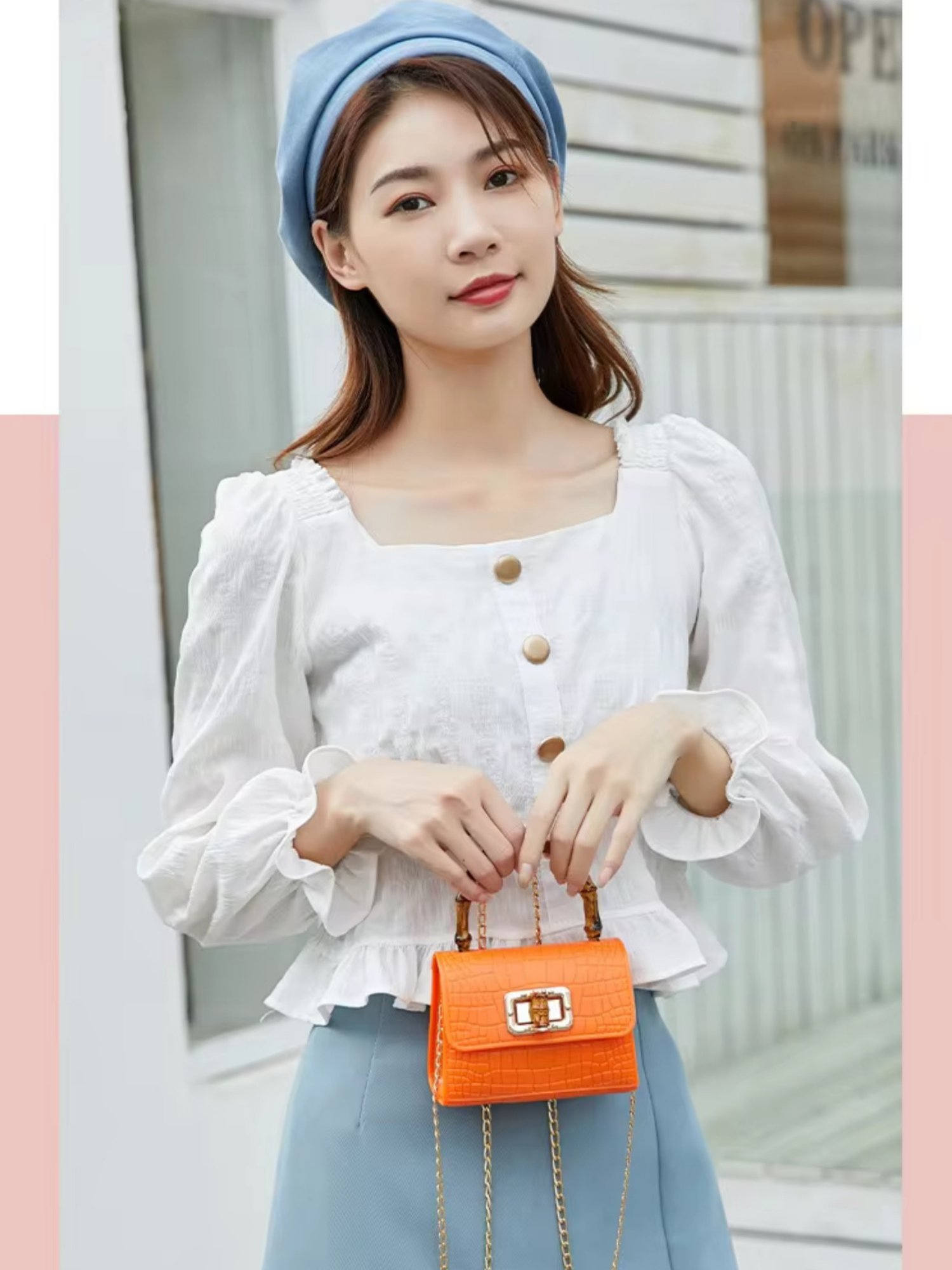 Mini Croc Charm Collection