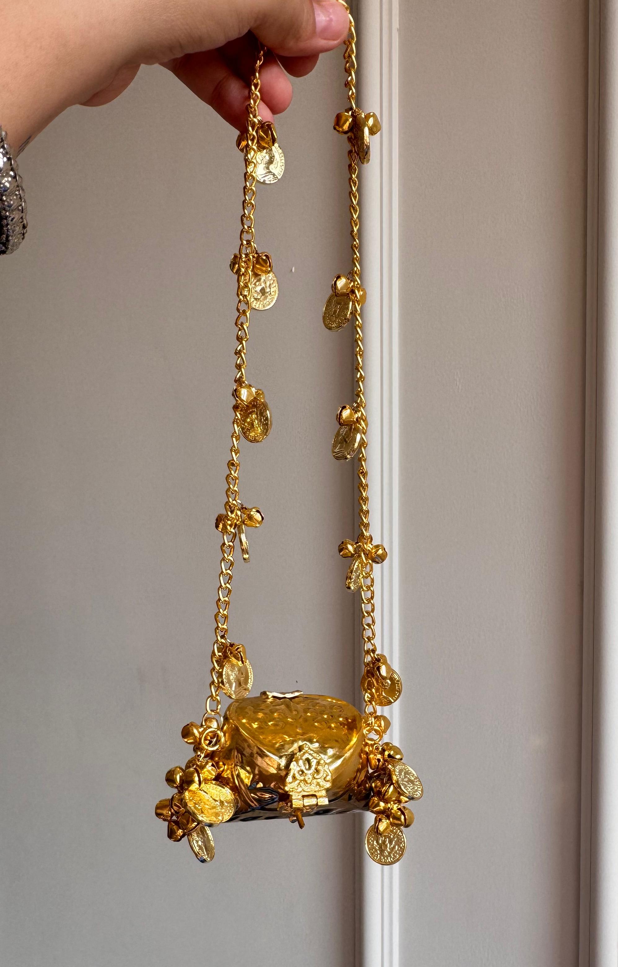 Coin Charm Potli Clutch