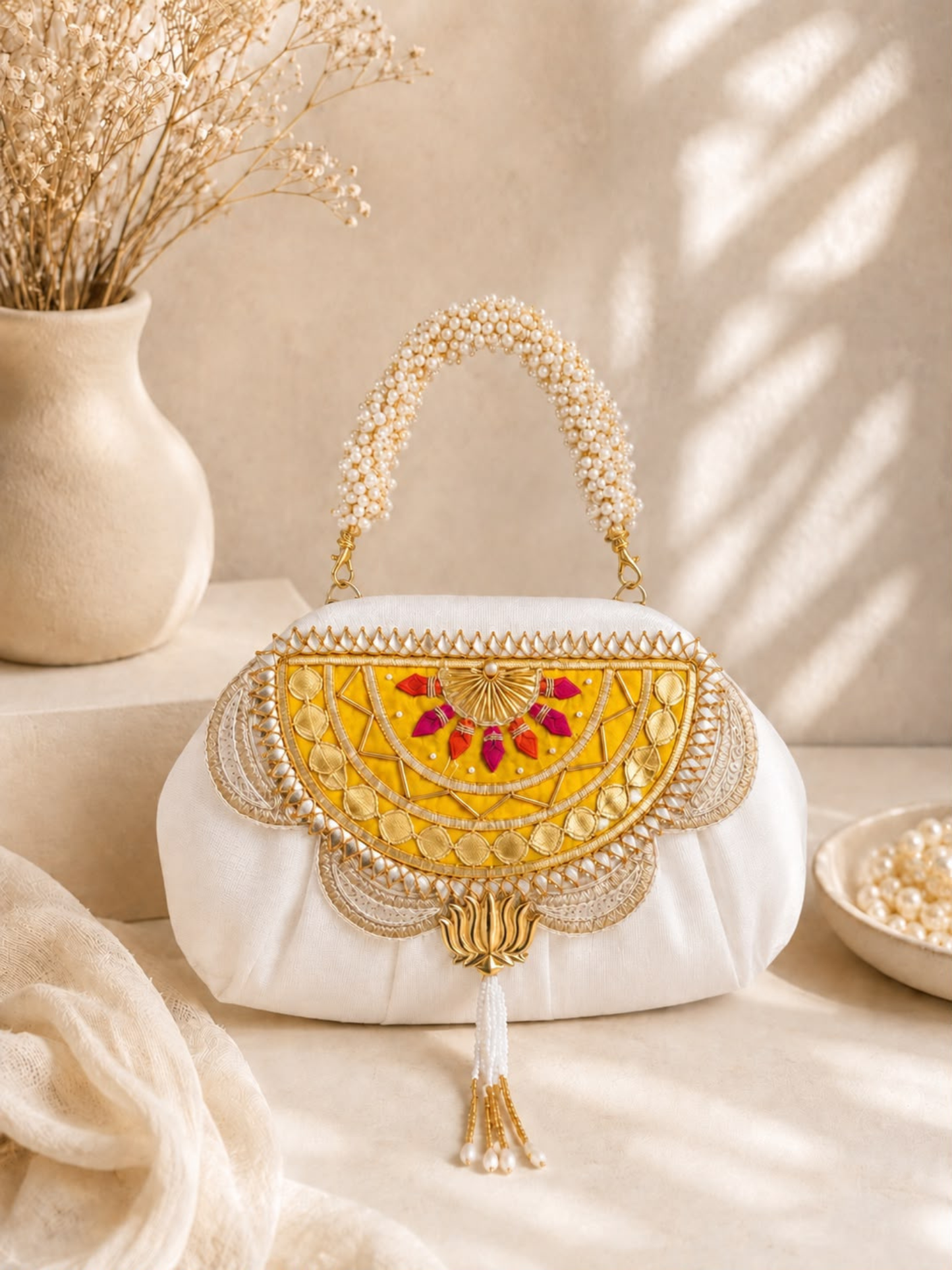 Nazaakat Gota Batua Bag