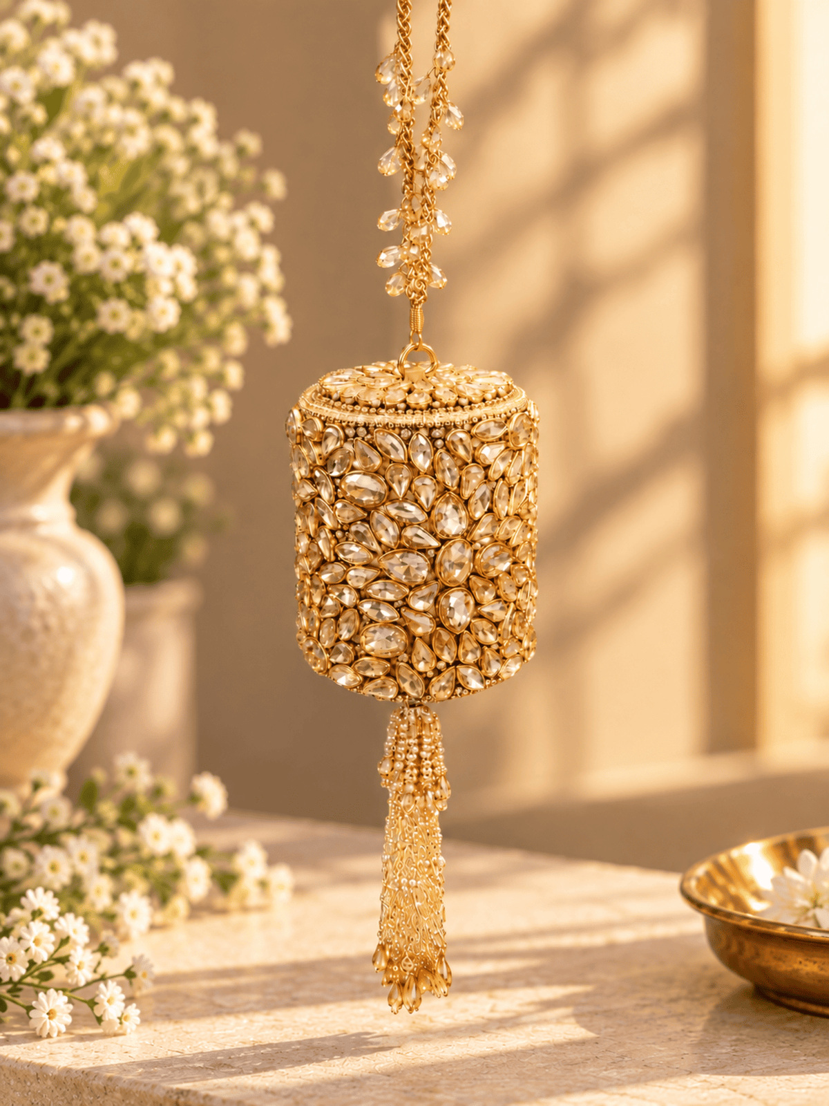 Crystal Cascade Potli