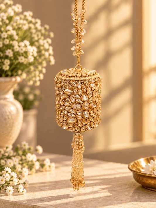 Crystal Cascade Potli