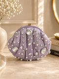 Velvet Stardust Cloud bag