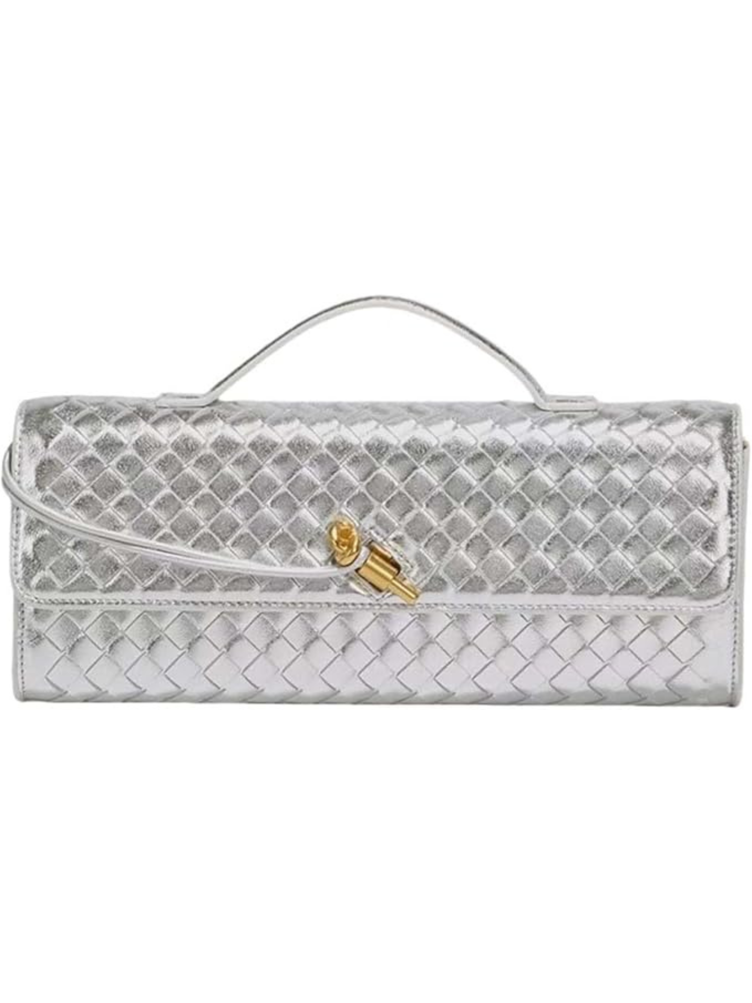 Verona Weave Clutch (7 Colors)