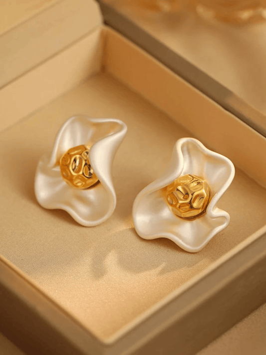 Scarlet Bloom Earrings
