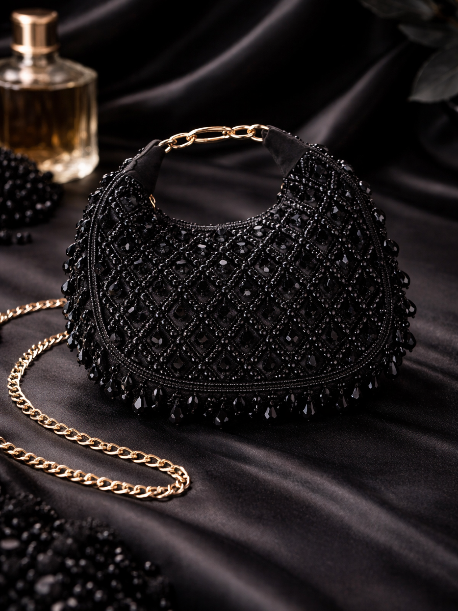 Signature Crescent Bag