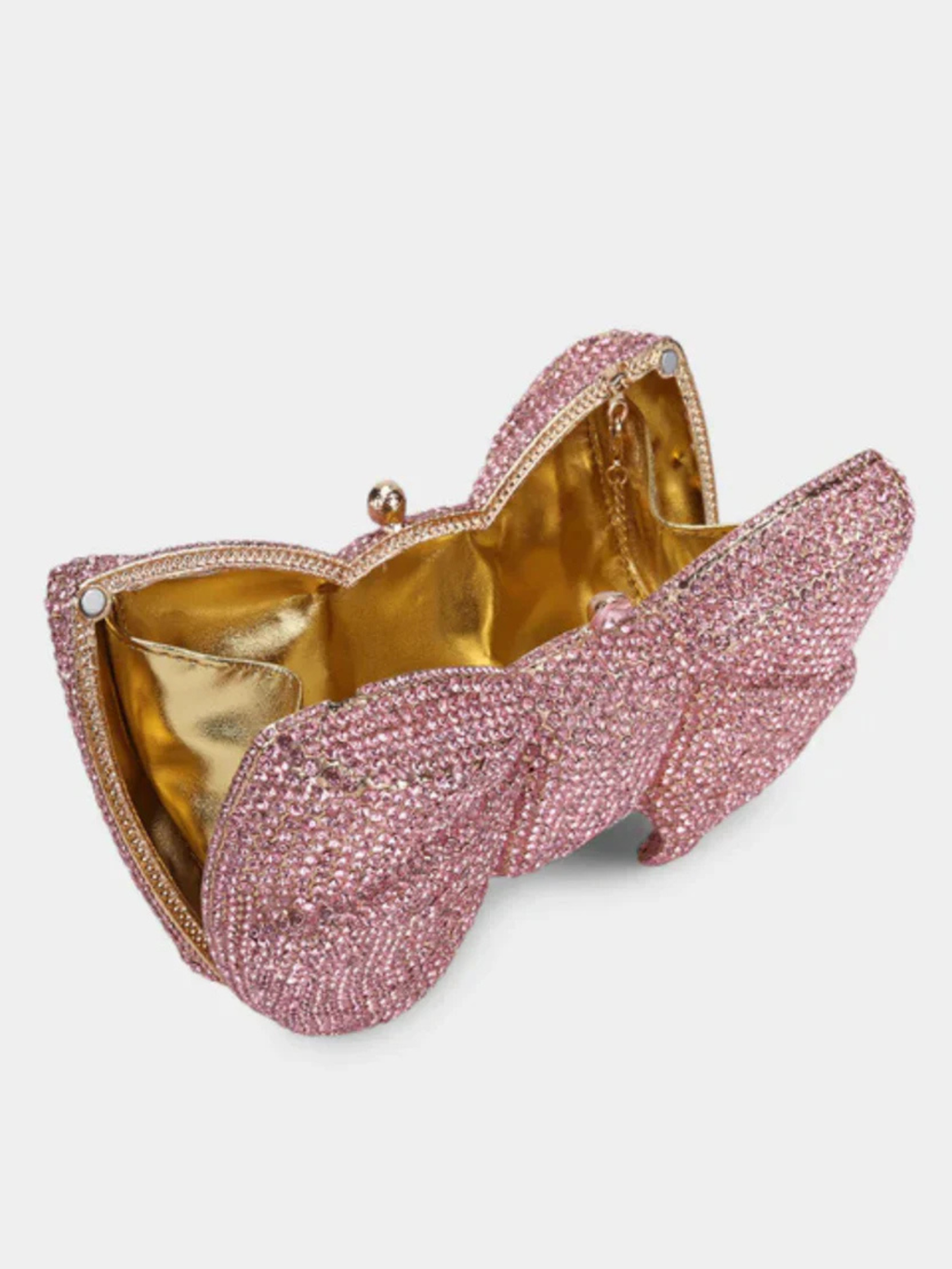 Ribbon Crystal Bag