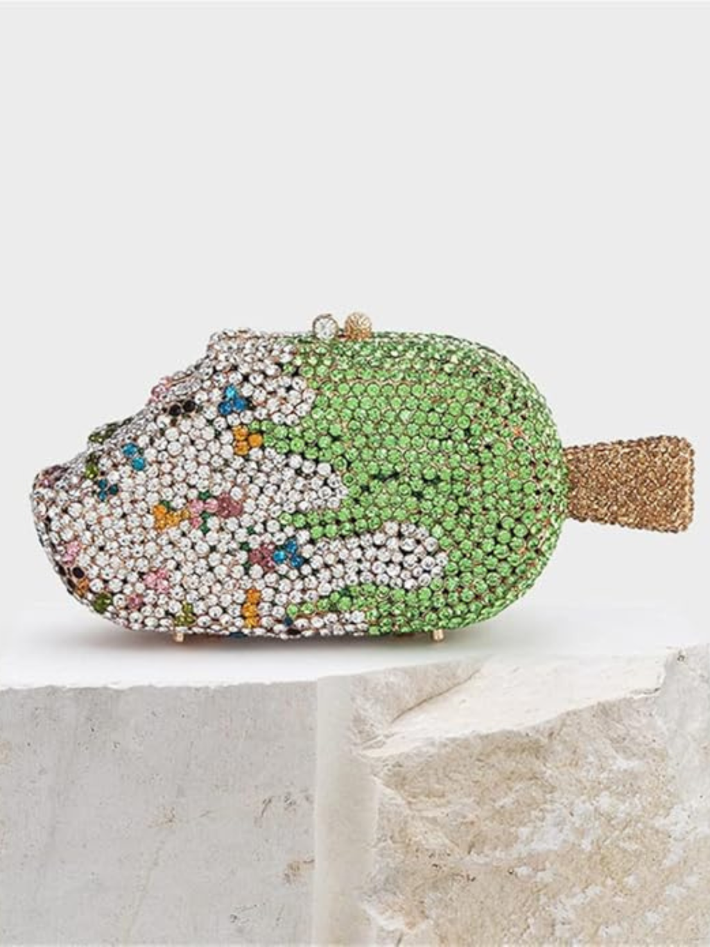 Sugar Rush Crystal Clutch