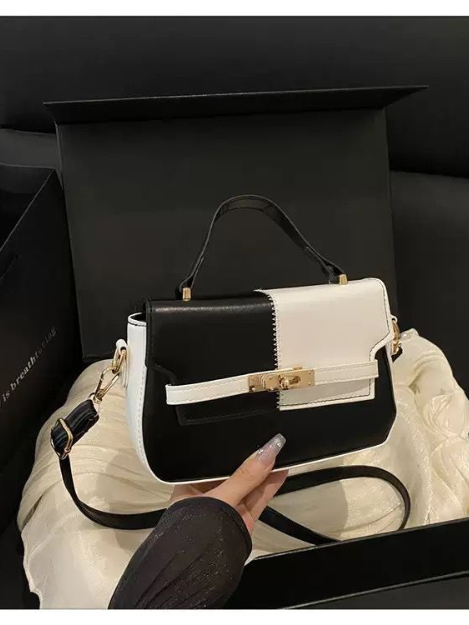 Signature Lock Bag (6 Colors)