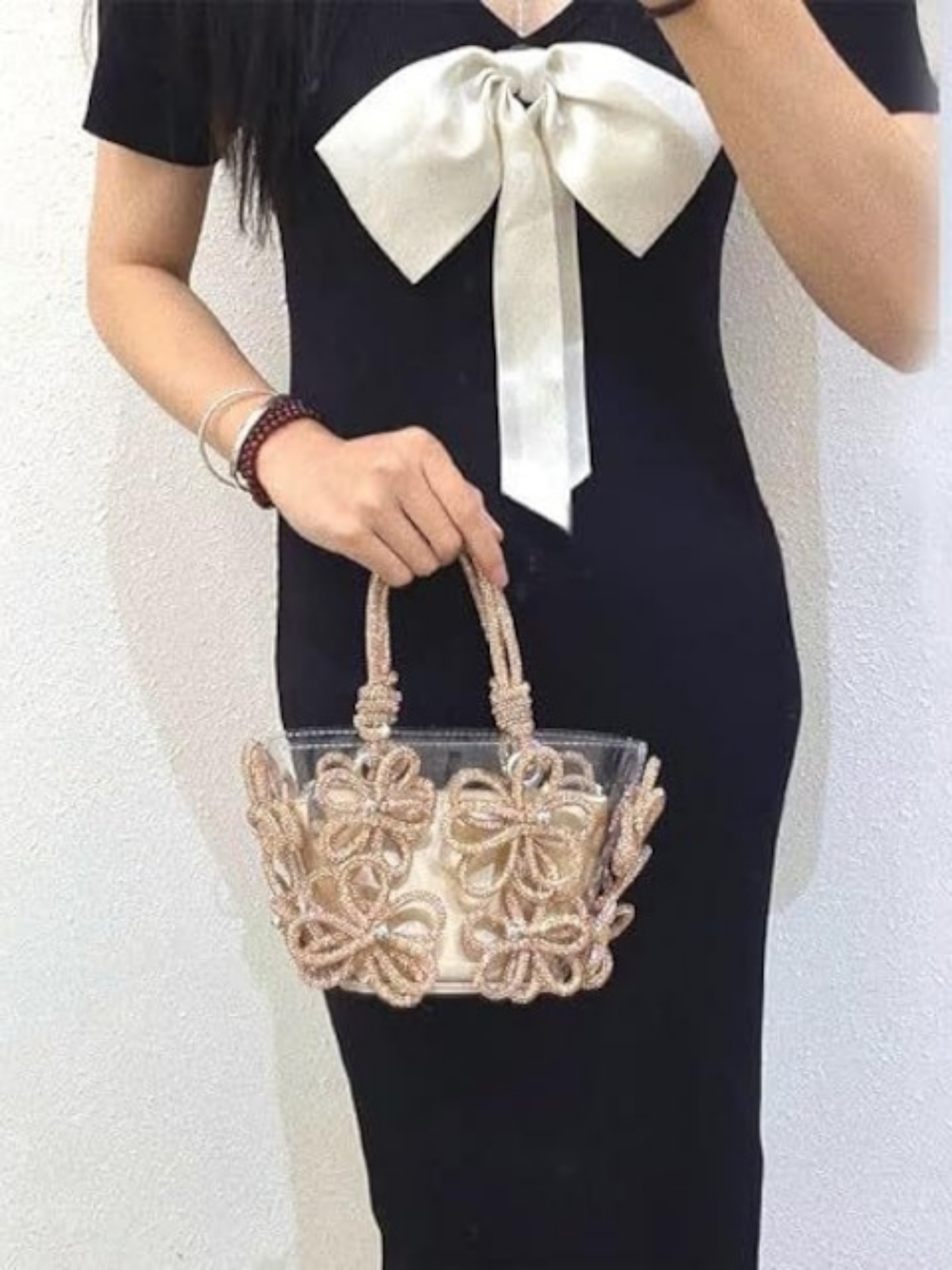 Champagne Bloom Tote