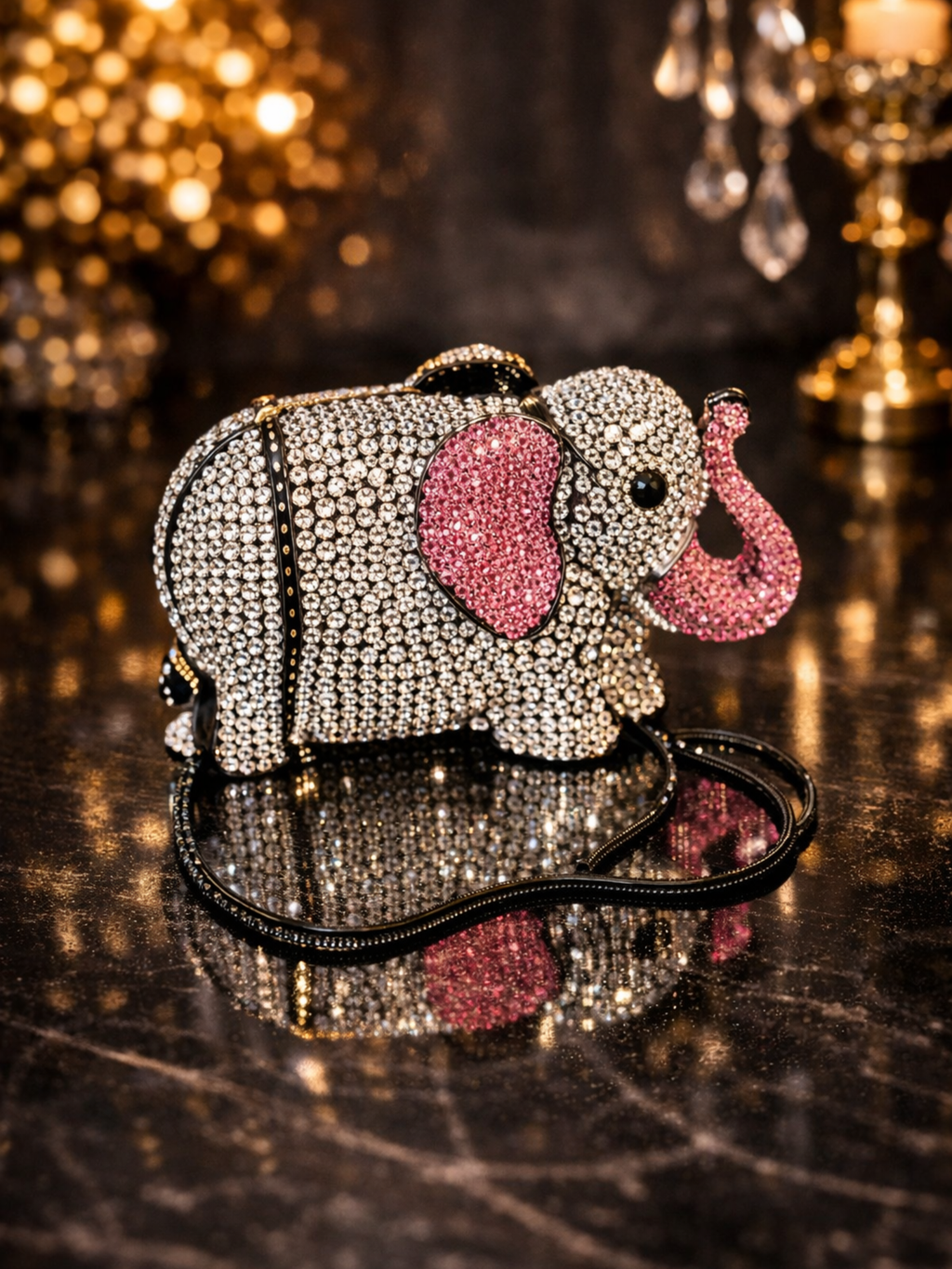 Gajraaj Sparkle Clutch