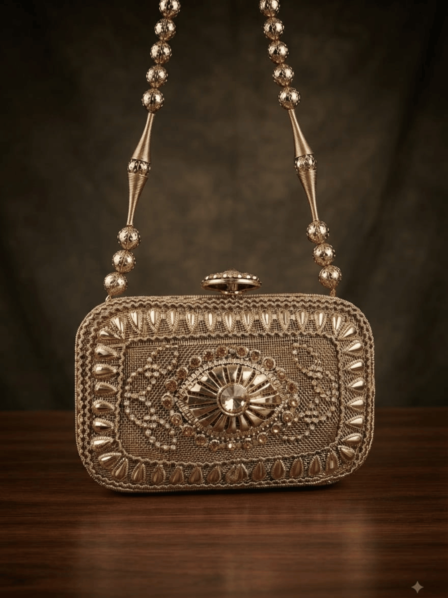Royal Sunburst Mini Bag