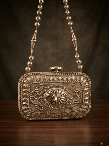 Royal Sunburst Mini Bag