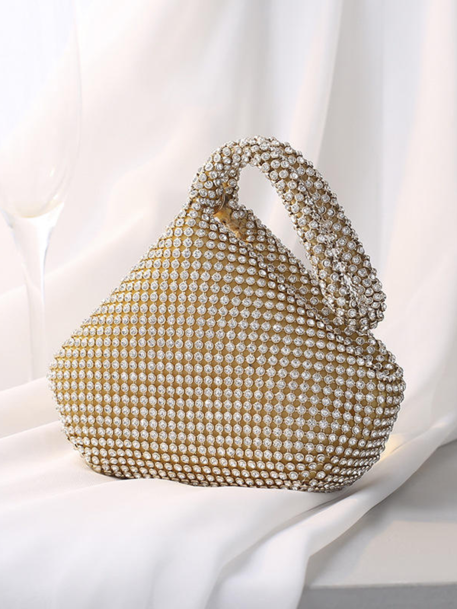 Golden Aura Statement Bag