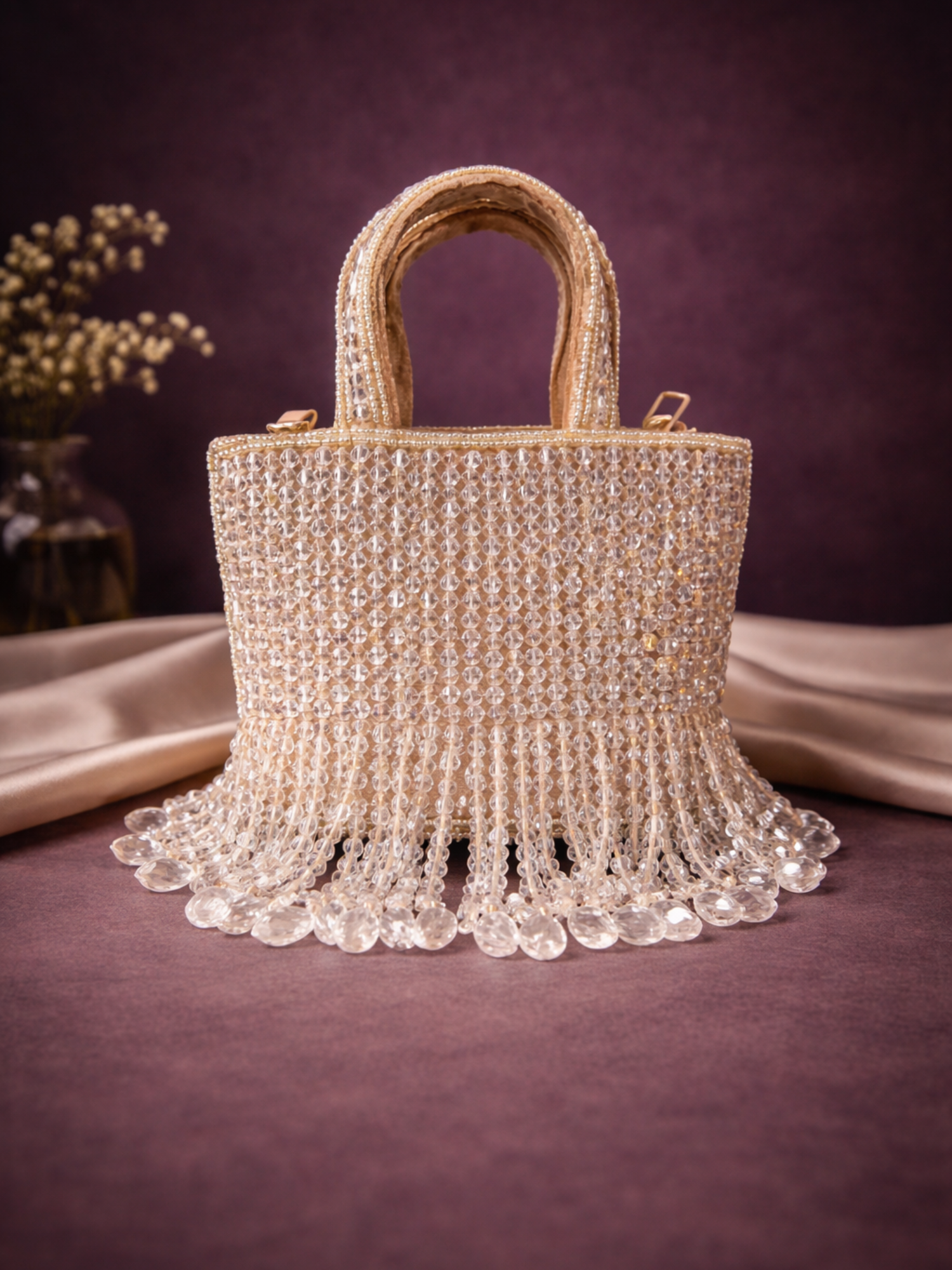 Noor Mini Fringe Bag