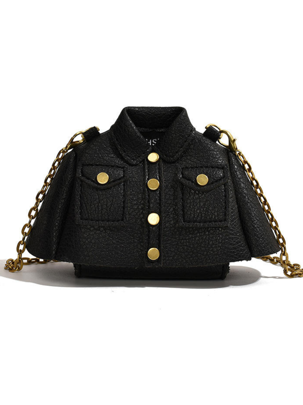 Midnight Jacket Charm Bag